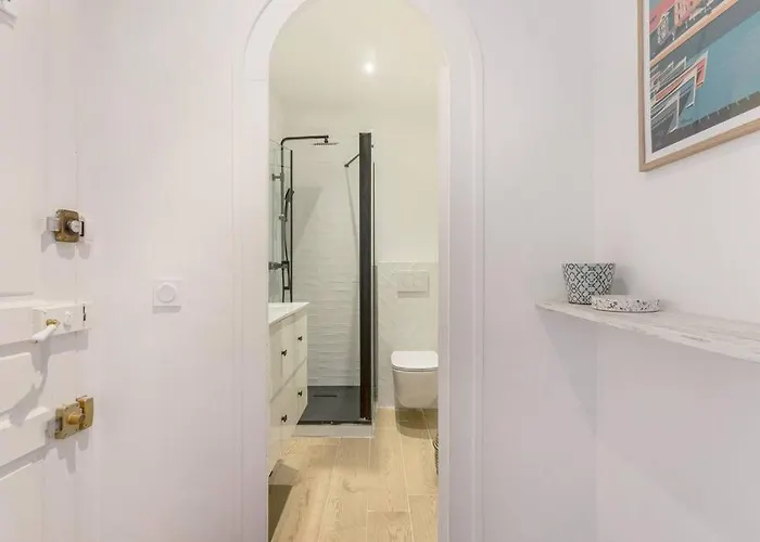 Rue Gambetta, Plage A 2 Min Сен-Жан-де-Люз