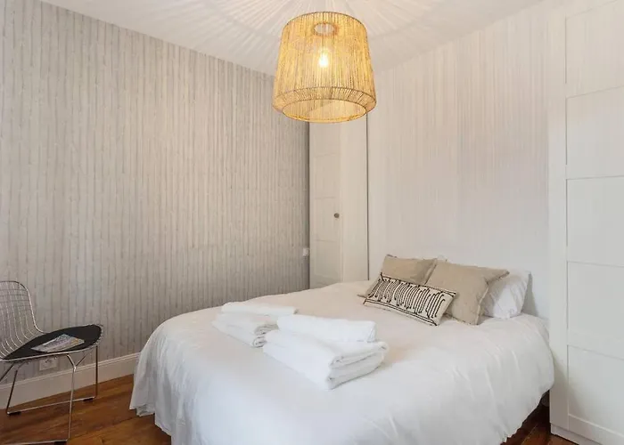 Rue Gambetta, Plage A 2 Min Сен-Жан-де-Люз