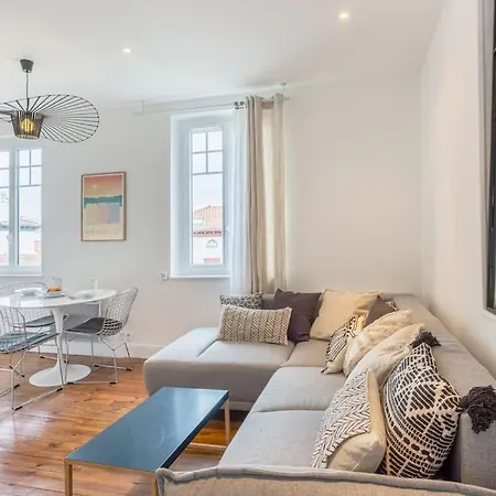 Rue Gambetta, Plage A 2 Min Apartment Saint-Jean-de-Luz