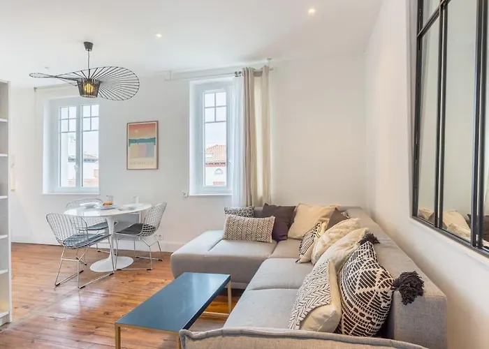 Rue Gambetta, Plage A 2 Min Διαμέρισμα Saint-Jean-de-Luz