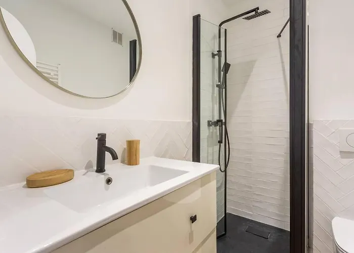 Rue Gambetta, Plage A 2 Min Apartament